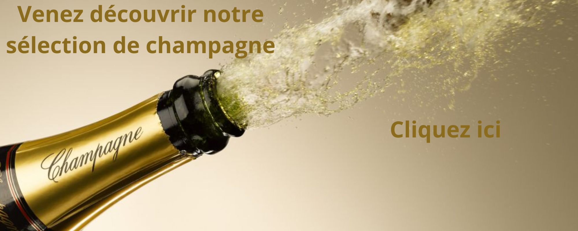 sélection de champagne